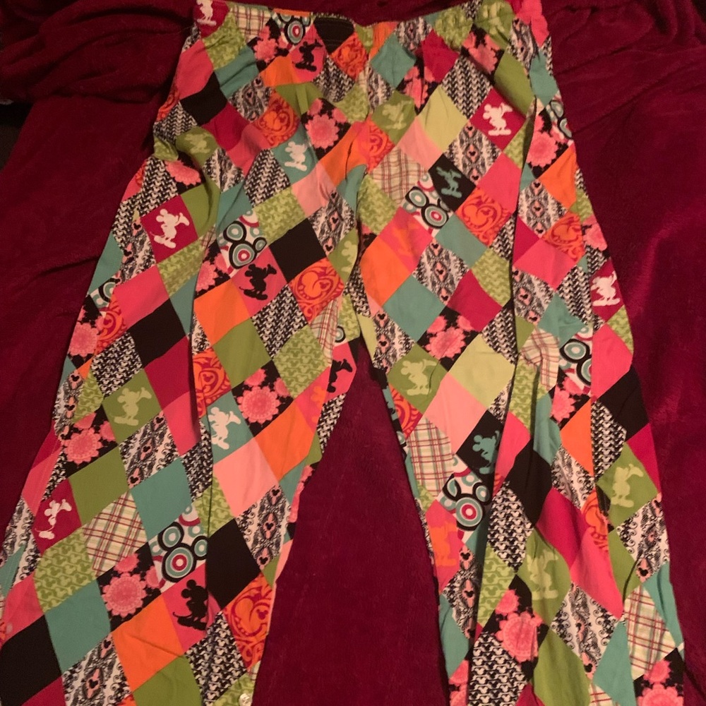 Disney ( rare) new without tags xl pajama bottom